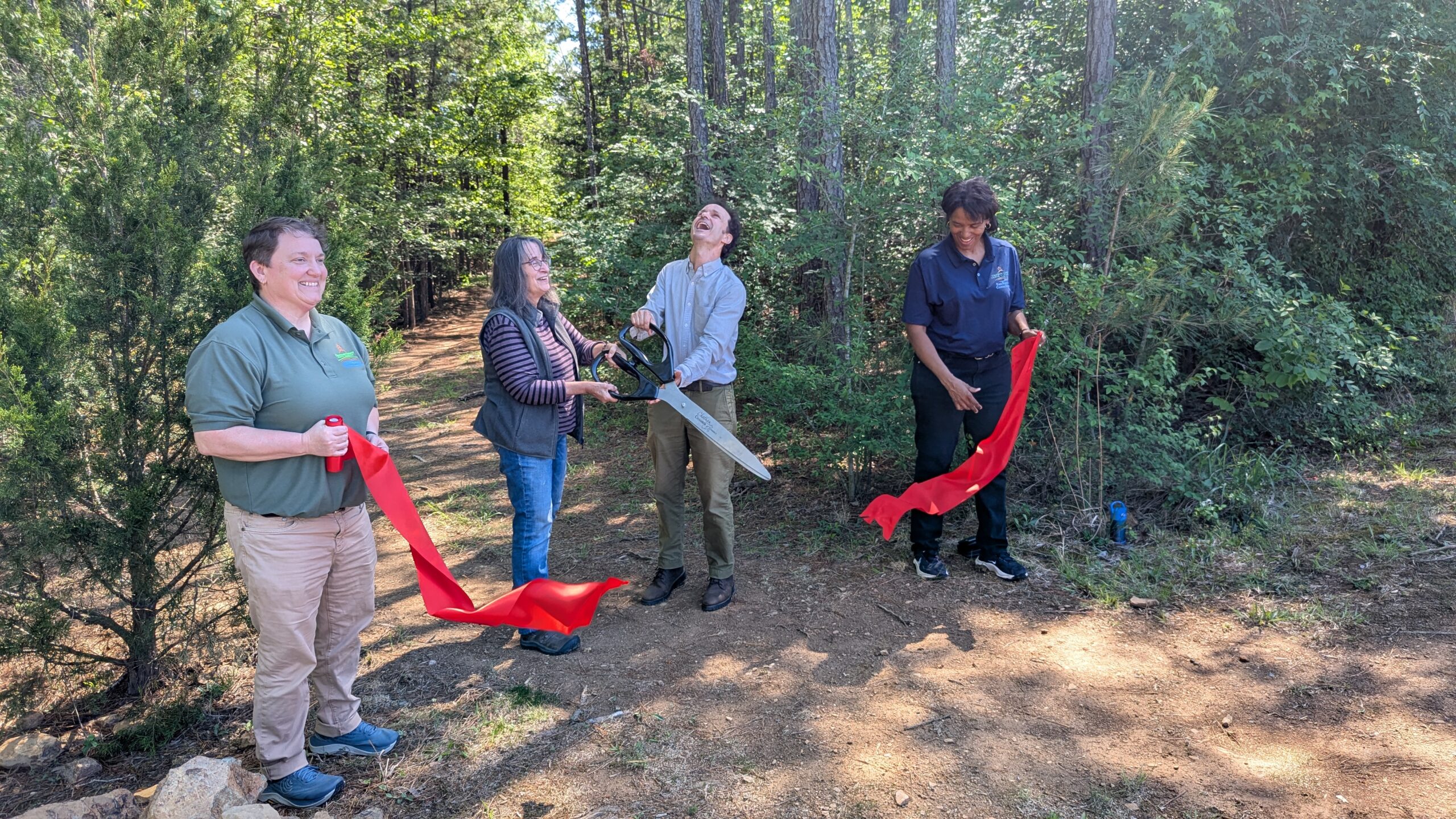 Chatham County Opens George Pauly Trail to Honor Longtime Volunteer, Conservationist