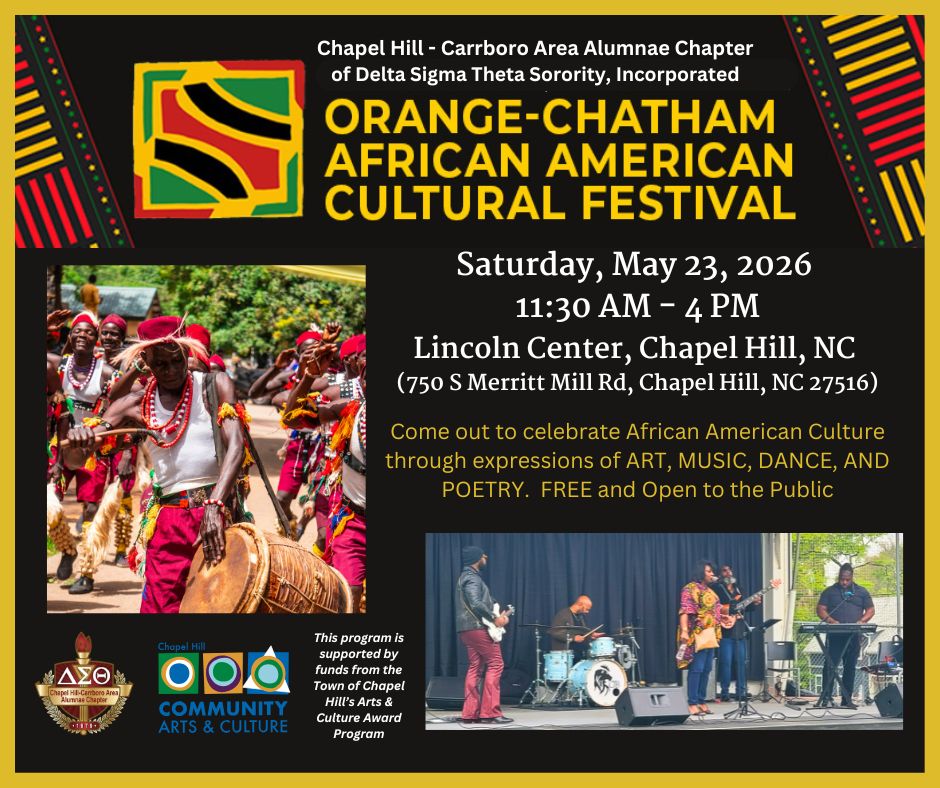 Flyer for OCAAC Festival 2026
