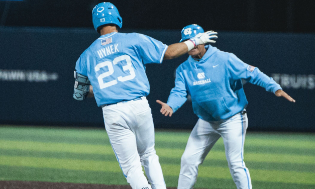 UNC Baseball Hits 4 Home Runs, Wins Slugfest at UNC-Wilmington