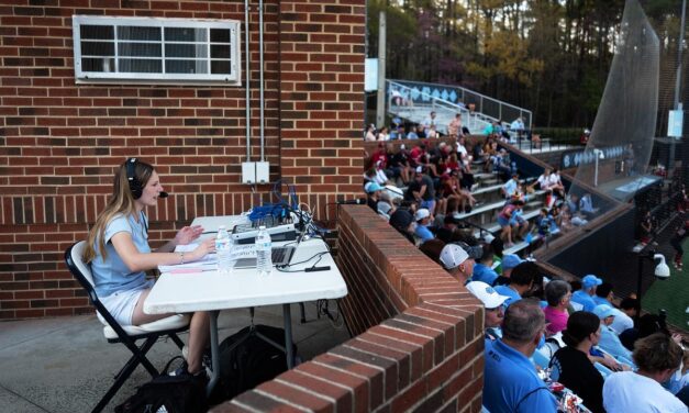 Play-by-Play Class in UNC’s Journalism School Wraps Up Debut Semester