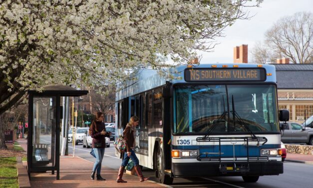 Chapel Hill Transit Returns to Full Service for First Time Since 2021