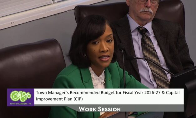 Proposed Budget for Carrboro Focuses on Chantal Recovery, Major Projects While Limiting Cuts