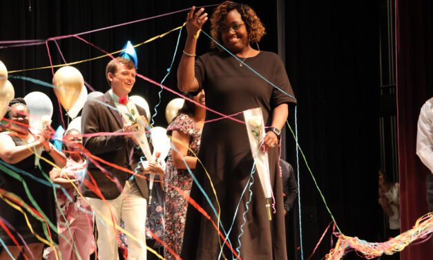 Scroggs Elementary’s LaThanya Campbell Named 2026 CHCCS Teacher of the Year