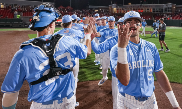 UNC Baseball Drills NC State in Run Rule Victory to Clinch Series Win