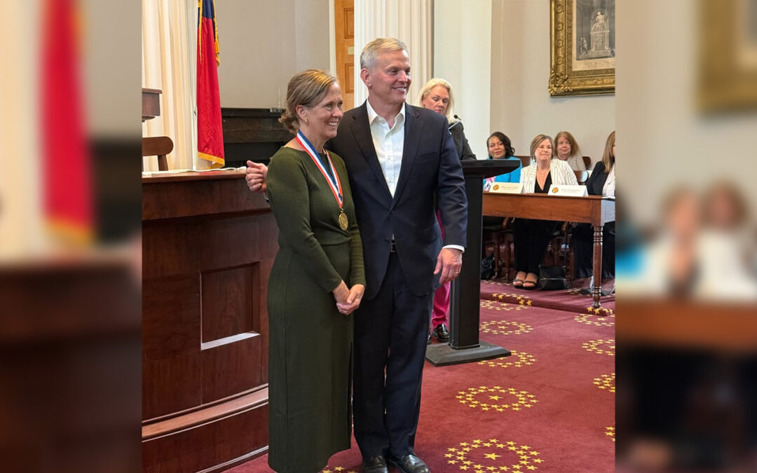 Gov. Josh Stein’s Office Honors 2 Local Volunteers With Service Awards
