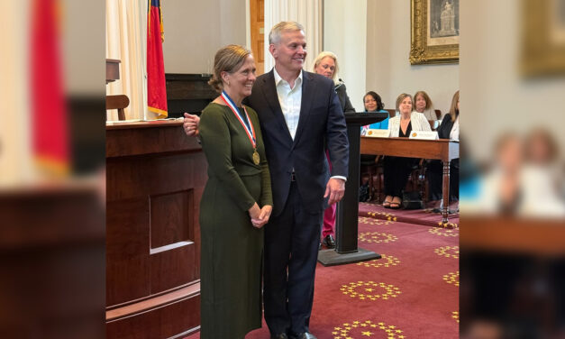 Gov. Josh Stein’s Office Honors 2 Local Volunteers With Service Awards