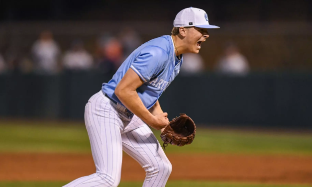 UNC’s Caden Glauber Named ACC Freshman of the Year; Several Other Teammates Honored