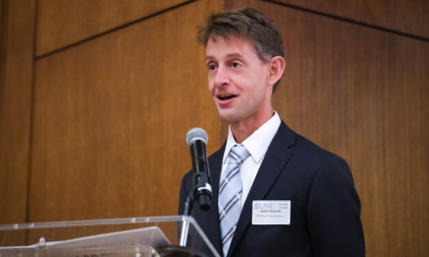 Interim Dean Andy Hessick Lands Permanent Job of Leading UNC School of Law