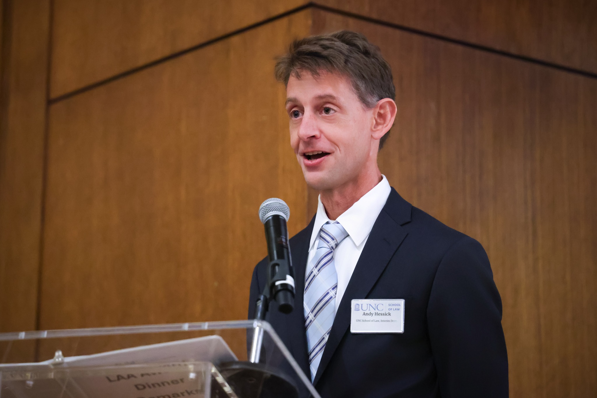 Interim Dean Andy Hessick Lands Permanent Job of Leading UNC School of Law