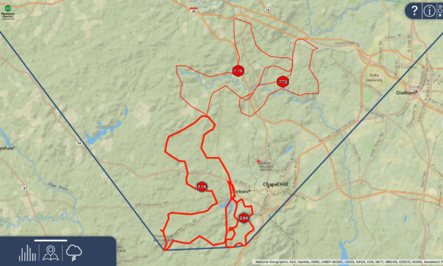 Carrboro High Students Dismissed Early Due to Piedmont Electric Power Outage