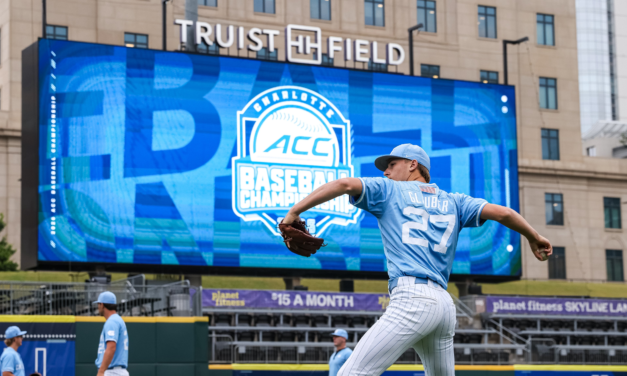 UNC Baseball Pulls Away Late to Beat Virginia Tech in ACC Tournament Quarterfinals