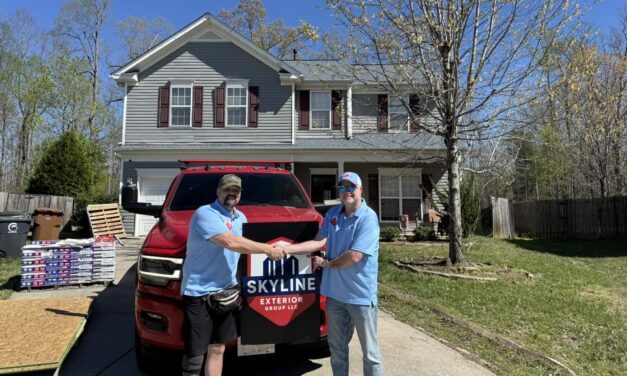 Helping Veterans Age In Place is Priority for Chatham County Government, Local Roofing Business