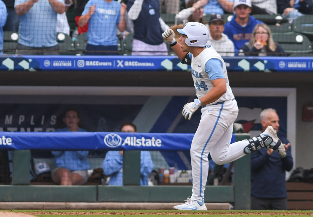 UNC Baseball Throttles Pitt to Advance to ACC Tournament Championship