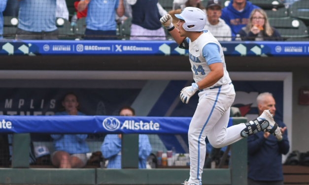 UNC Baseball Throttles Pitt to Advance to ACC Tournament Championship
