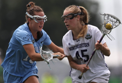 UNC Women’s Lacrosse Loses Late Lead, Falls to No. 1 Northwestern in National Championship