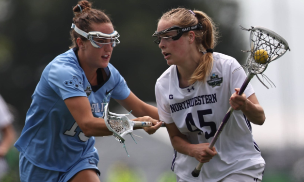 UNC Women’s Lacrosse Loses Late Lead, Falls to No. 1 Northwestern in National Championship
