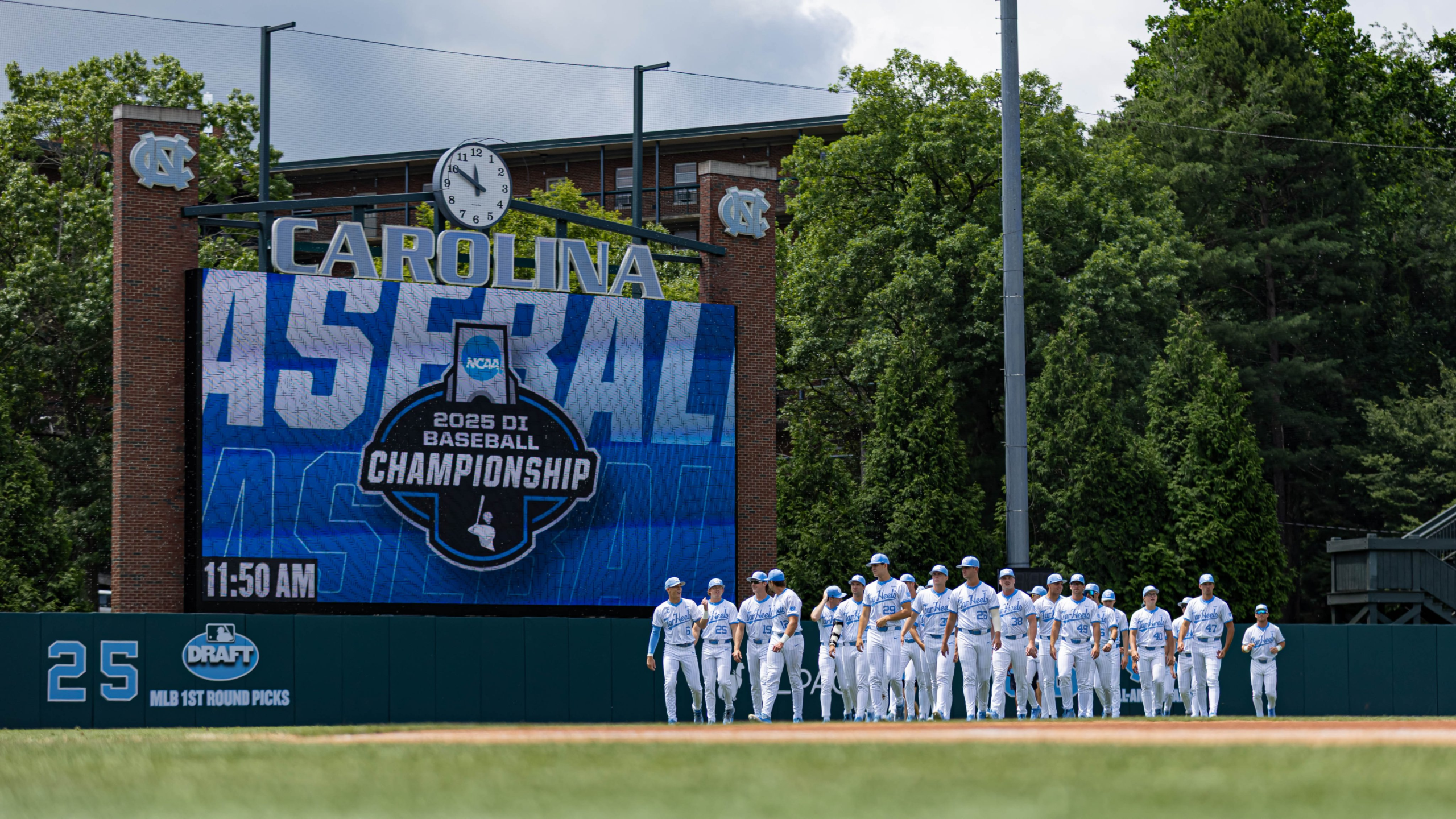UNC Baseball Earns No. 5 Overall Seed in NCAA Tournament; Will Host Regional UNC Baseball Earns No. 5 Overall Seed in NCAA Tournament; Will Host Regional
