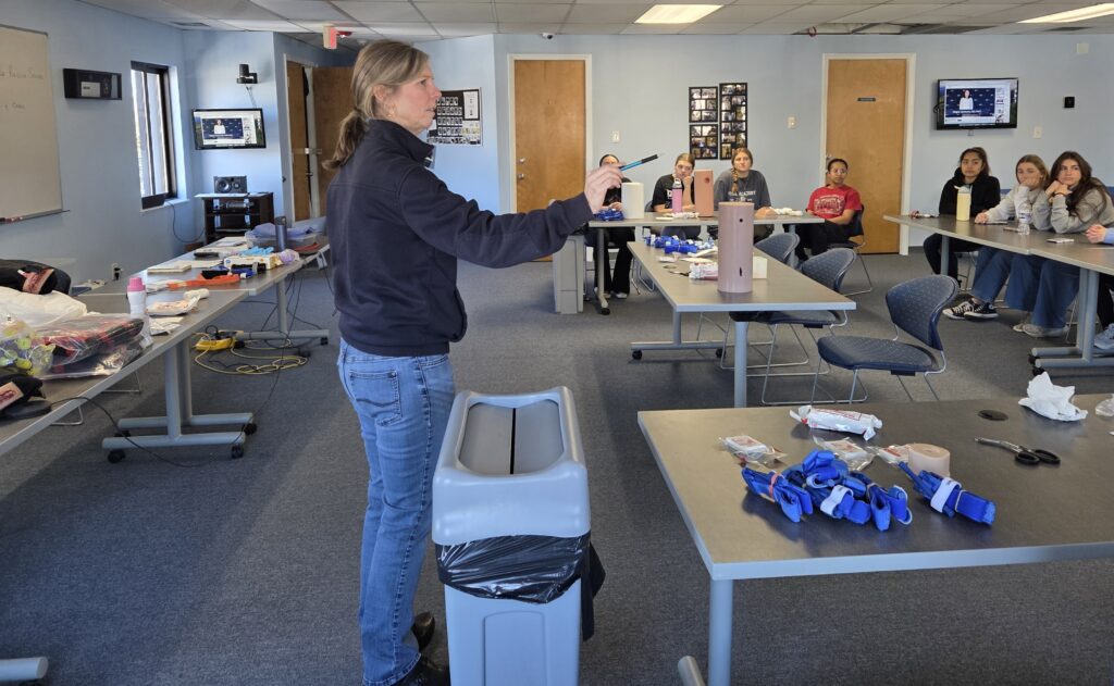 The South Orange Dispatch: Learn How To Stop the Bleed The South Orange Dispatch: Learn How To Stop the Bleed