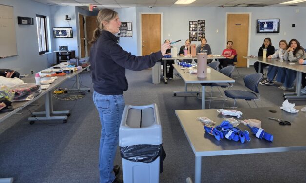 The South Orange Dispatch: Learn How To Stop the Bleed