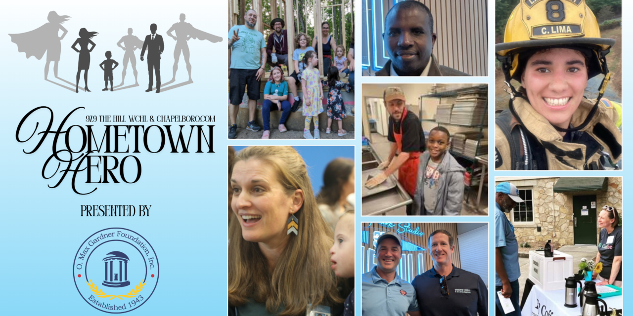 Nominate a Hometown Hero!