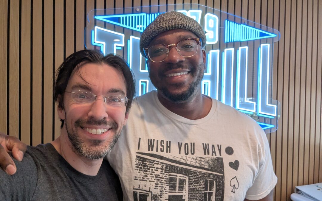 Talking Culture: ‘Stay in the Light’ with Tre. Charles
