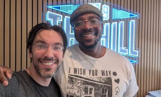 Talking Culture: ‘Stay in the Light’ with Tre. Charles
