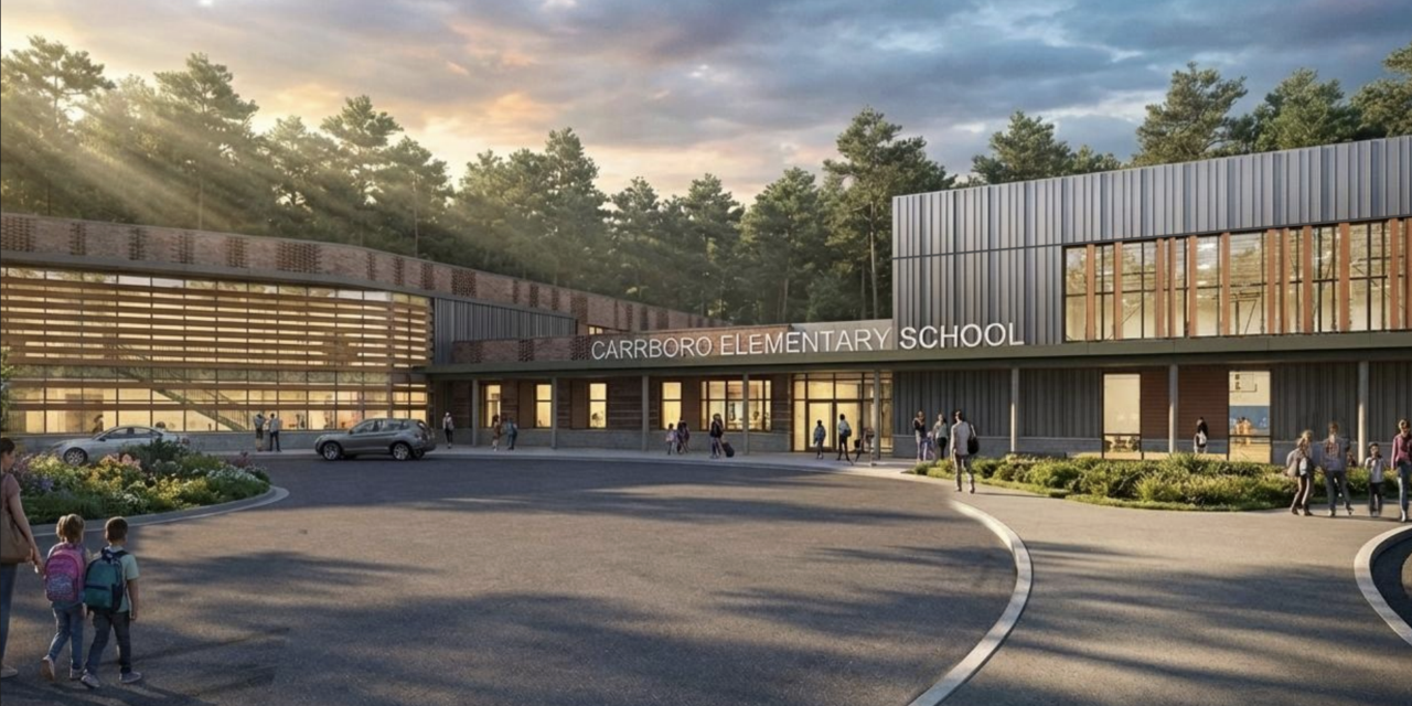CHCCS Board of Education Approves Schematic Designs for Carrboro Elementary Replacement Project