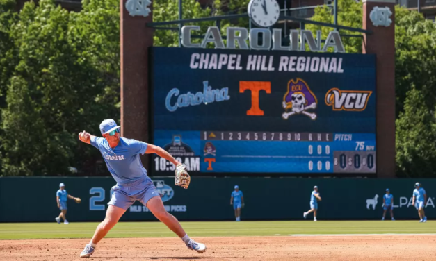 ‘Accepting Those Extra Butterflies’: UNC Baseball Previews Challenging NCAA Regional