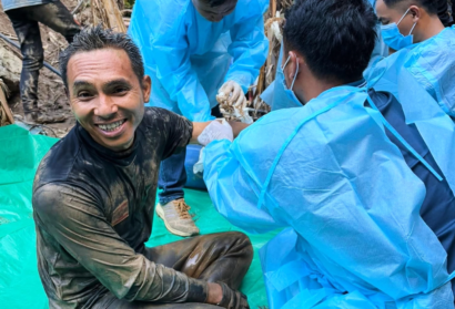 Divers Find 5 Villagers Alive in a Flooded Cave in Laos After More Than a Week Trapped in Darkness