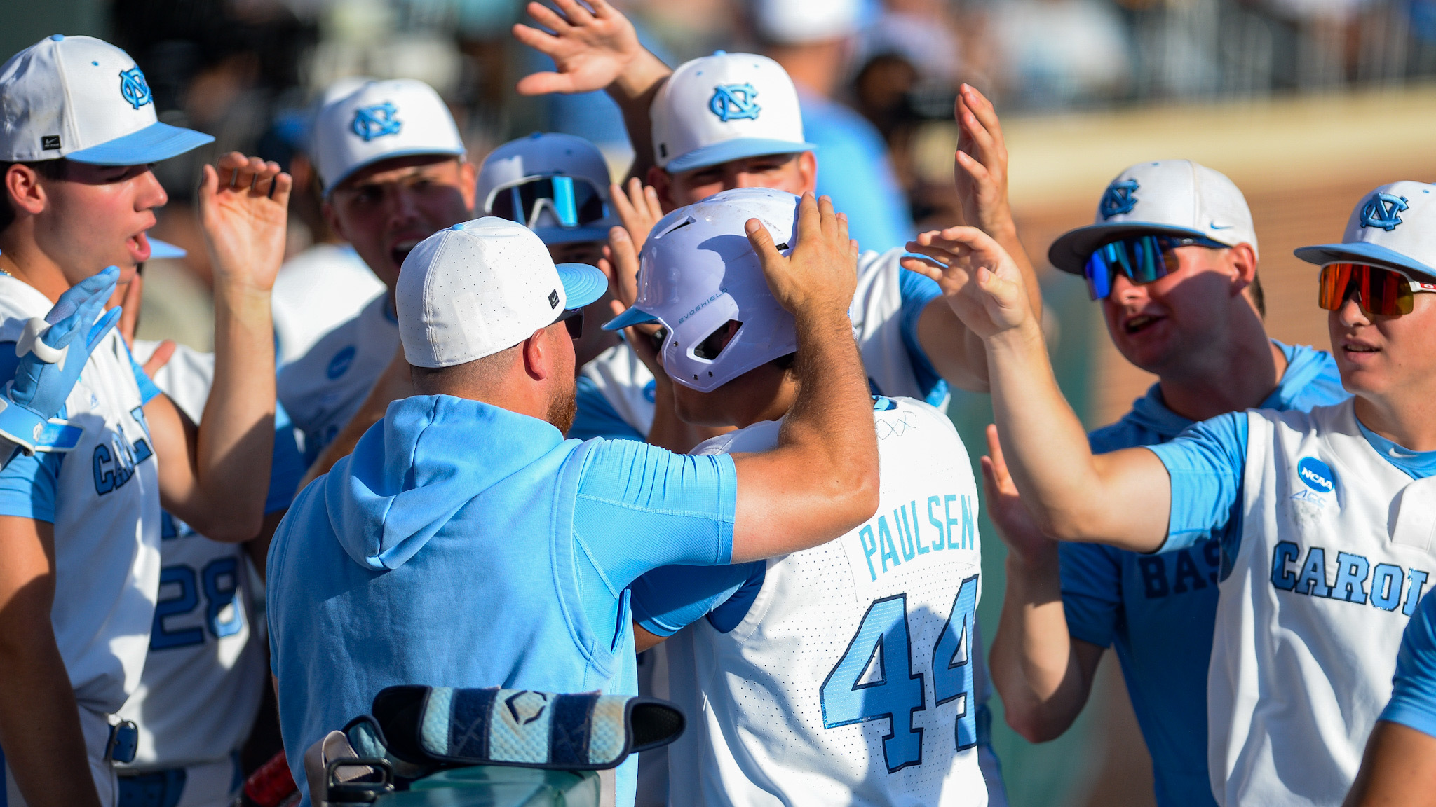 UNC Baseball Pulls Away Late, Beats VCU in NCAA Tournament Opener