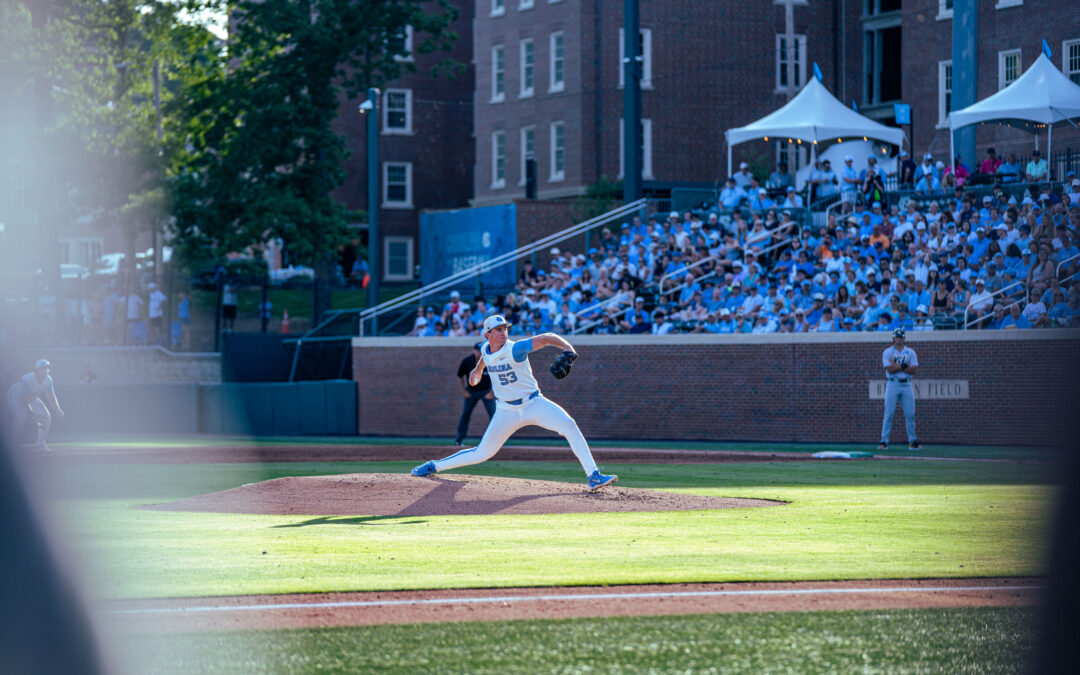 UNC Baseball Pulls Away Late, Beats VCU in NCAA Tournament Opener