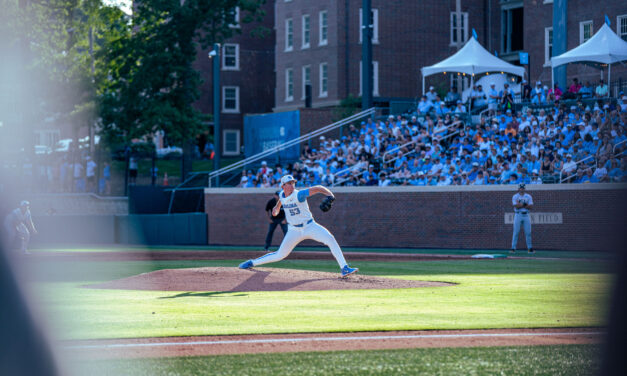 UNC Baseball Pulls Away Late, Beats VCU in NCAA Tournament Opener