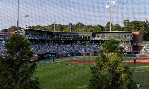 Grand Slam Dooms UNC Baseball vs. USC in Game 1 of Super Regional