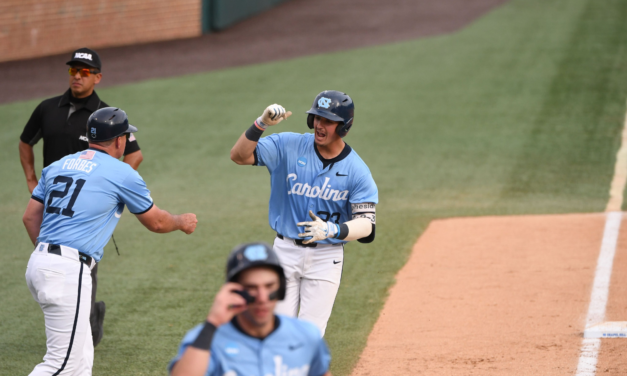 UNC Baseball Outlasts East Carolina, Moves to 2-0 in Chapel Hill Regional