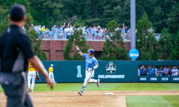 UNC Baseball Outlasts East Carolina, Moves to 2-0 in Chapel Hill Regional