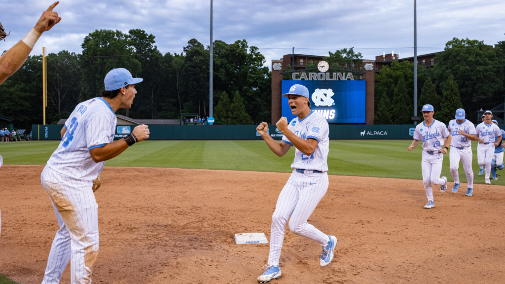 UNC Baseball Fired Up After Regional Sweep: 'Region of Death for Everybody Else'
