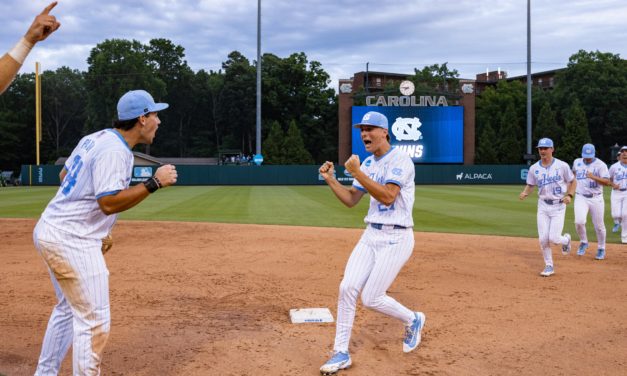 ‘Region of Death for Everybody Else’: UNC Baseball Fired Up After Regional Sweep