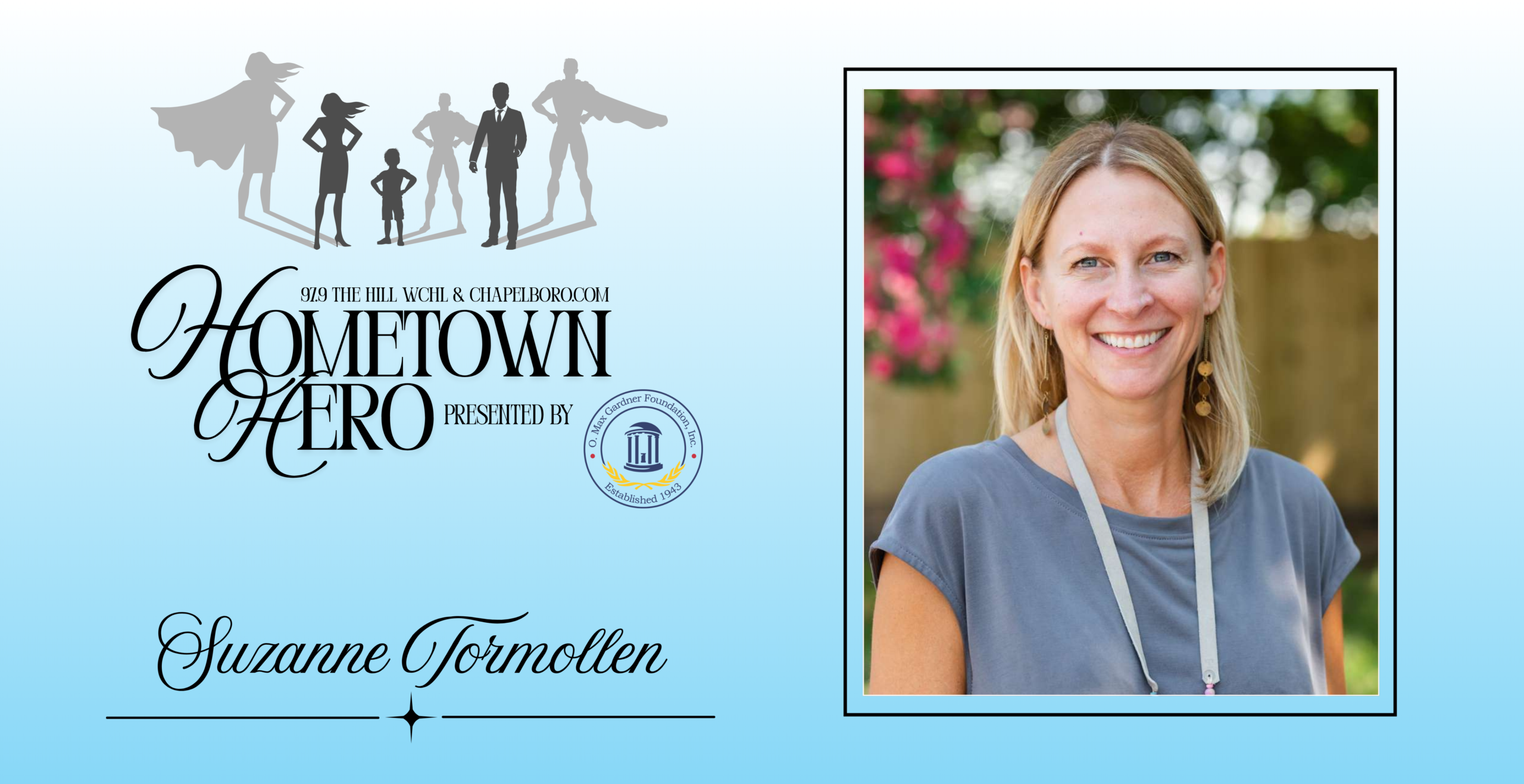 Hometown Hero: Suzanne Tormollen