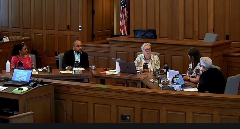 &lsquo;Can We Physically Have Him Removed?&rsquo;: Tension Spills Over at Chatham Commissioners Meeting