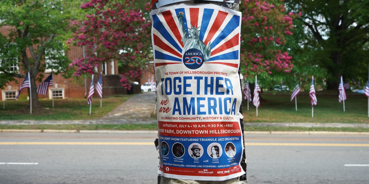 This Year’s July 4 Celebration in Hillsborough: ‘Together, We Are America’