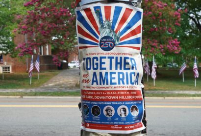 This Year’s July 4 Celebration in Hillsborough: ‘Together, We Are America’