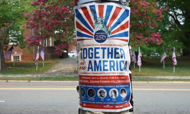 This Year’s July 4 Celebration in Hillsborough: ‘Together, We Are America’