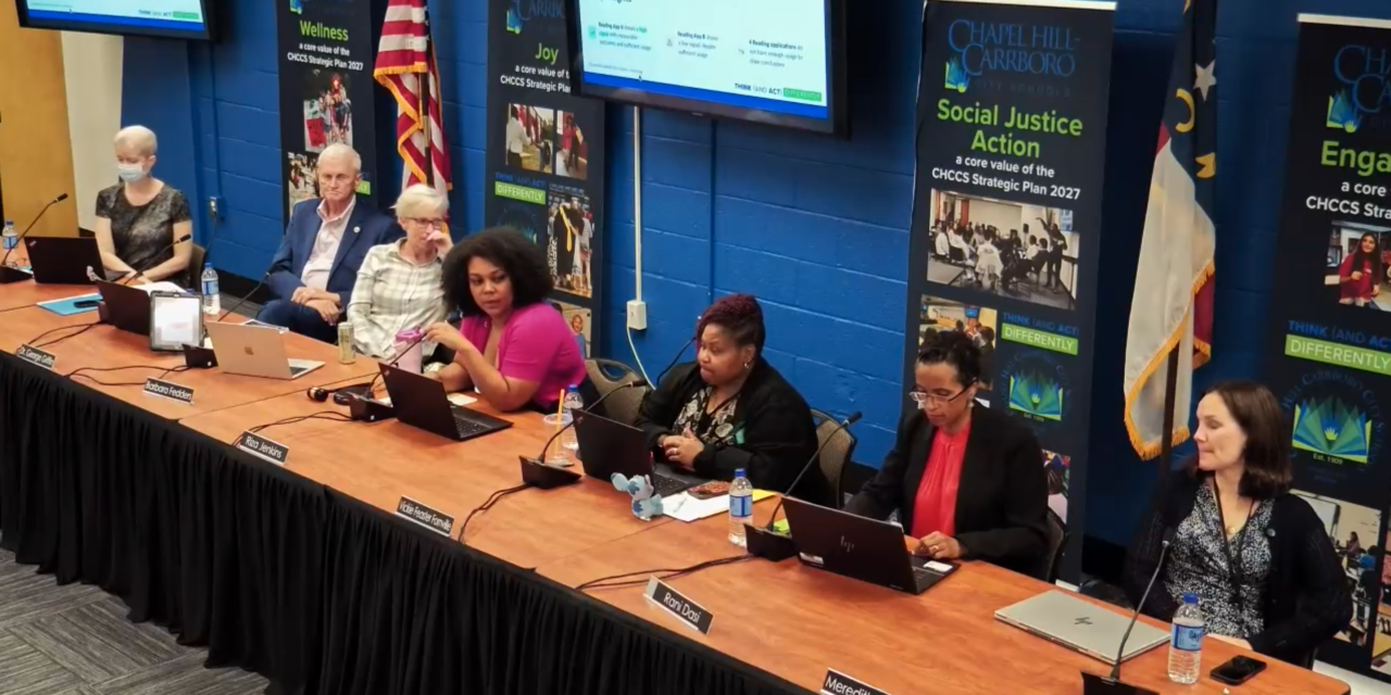Here’s What CHCCS Board Members Said About Decision to Close Glenwood Elementary