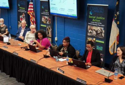 Here’s What CHCCS Board Members Said About Decision to Close Glenwood Elementary