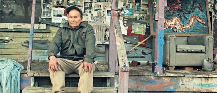 Clyde Jones Mural Restoration in Pittsboro Completed with Medallion Ceremony