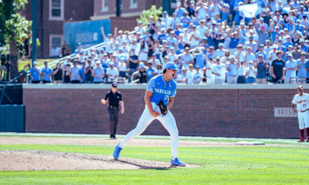 DeCaro’s Gem Helps UNC Baseball Force NCAA Super Regional Game 3 vs. USC