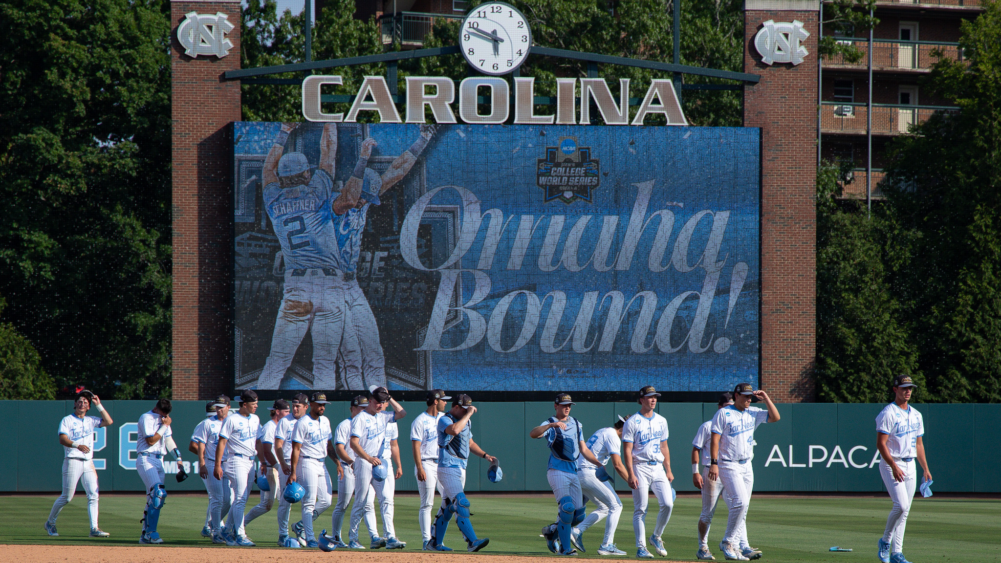 Social Media Reacts: UNC Baseball Beats USC to Secure Trip to Omaha