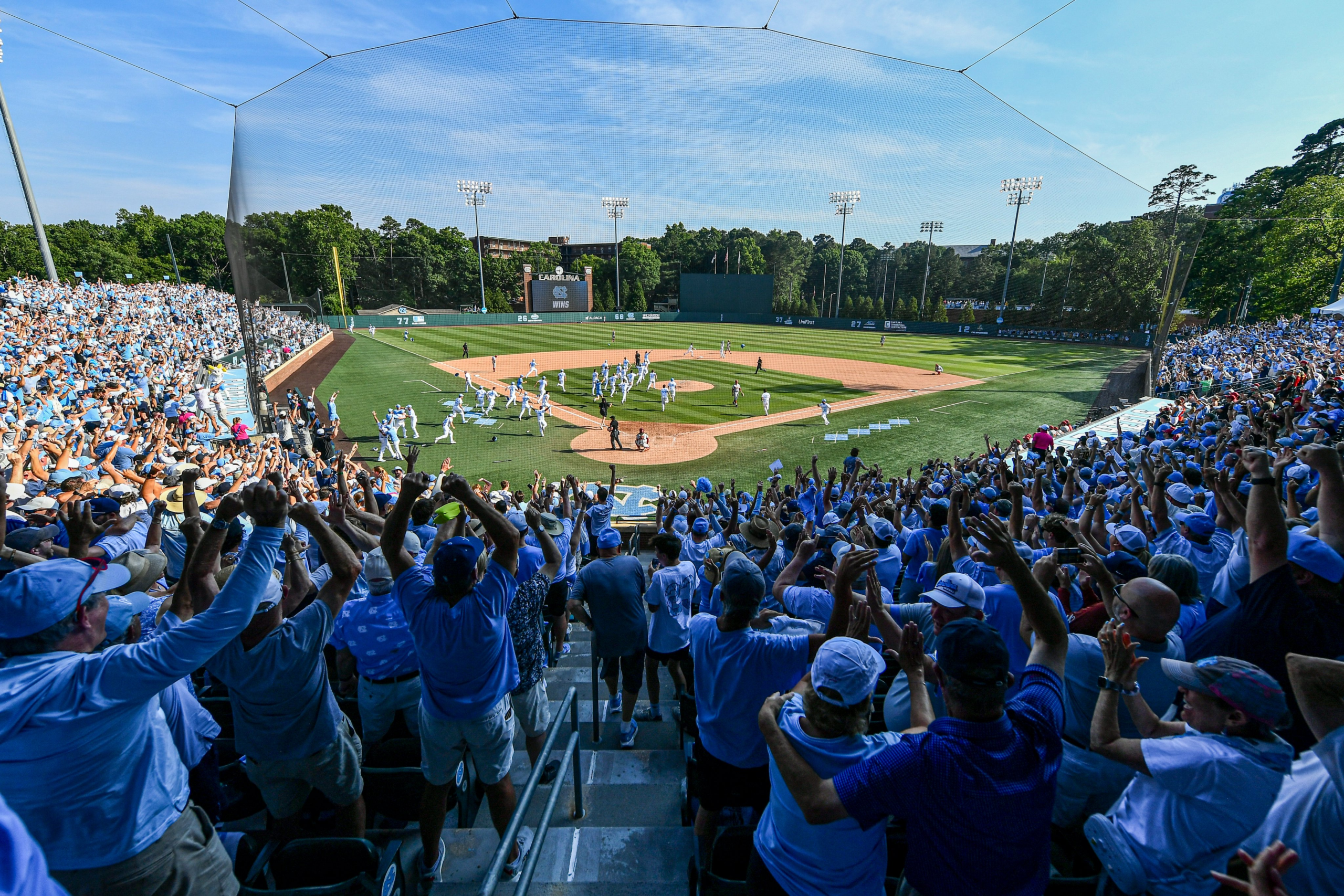 &lsquo;The O Zone&rsquo;: Inside UNC Baseball&rsquo;s Season-Saving Super Regional Comeback