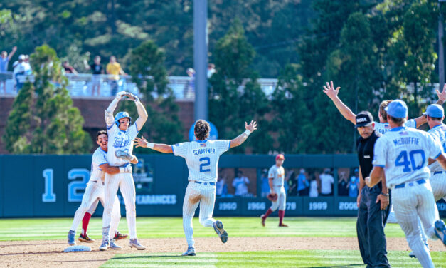‘The O Zone’: Inside UNC Baseball’s Season-Saving Super Regional Comeback