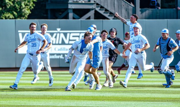 Social Media Reacts: UNC Baseball Beats USC to Secure Trip to Omaha